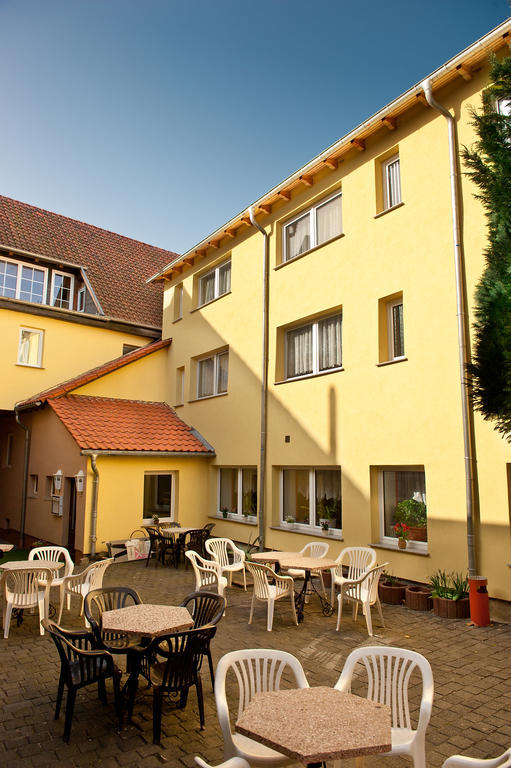 Pension Damkoehler Thale Ot Westerhausen Exterior foto