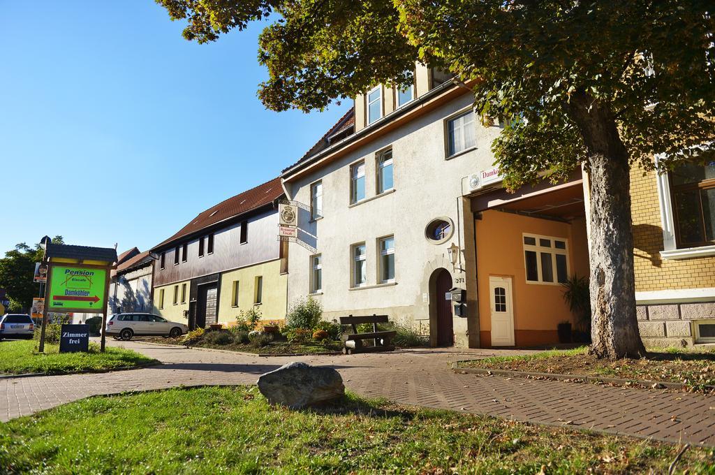 Pension Damkoehler Thale Ot Westerhausen Exterior foto
