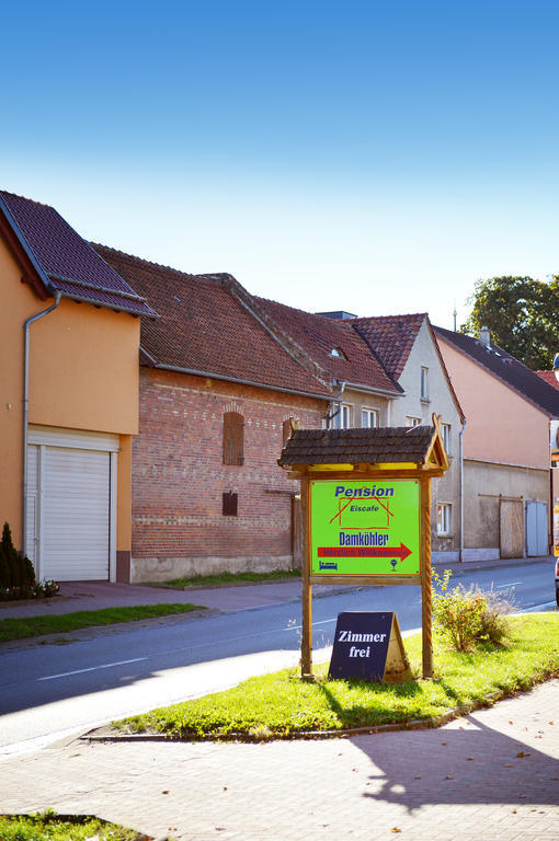 Pension Damkoehler Thale Ot Westerhausen Exterior foto